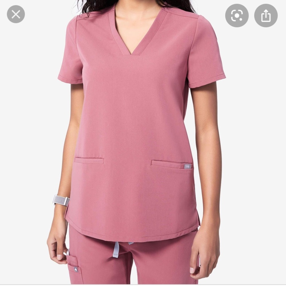 Figs scrubs MAUVE